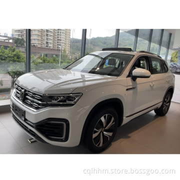 In stock Volkswagen Tanyue GTE SUV Hybrid Auto Electrico Veicolo Nuova Energy Automotive Cina Electric Auto utilizzate